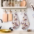 thumbnail image 4 of Boho Magic Celestial Space Herbs Butterflies Witchy Aesthetic Kitchen Towels, Soft Absorbent Dish Towels Hand Towels 16"x24" Set of 2 for Kitchen Farmhouse Holiday Home Decor, 4 of 5