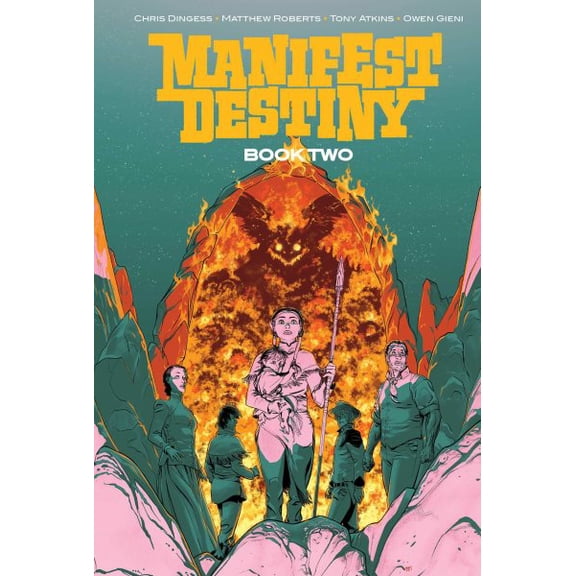 Pre-Owned Manifest Destiny Deluxe Book Two