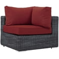 thumbnail image 6 of Modway Summon 5 Piece Outdoor Patio Sunbrella® Sectional Set, Multiple Colors, 6 of 8