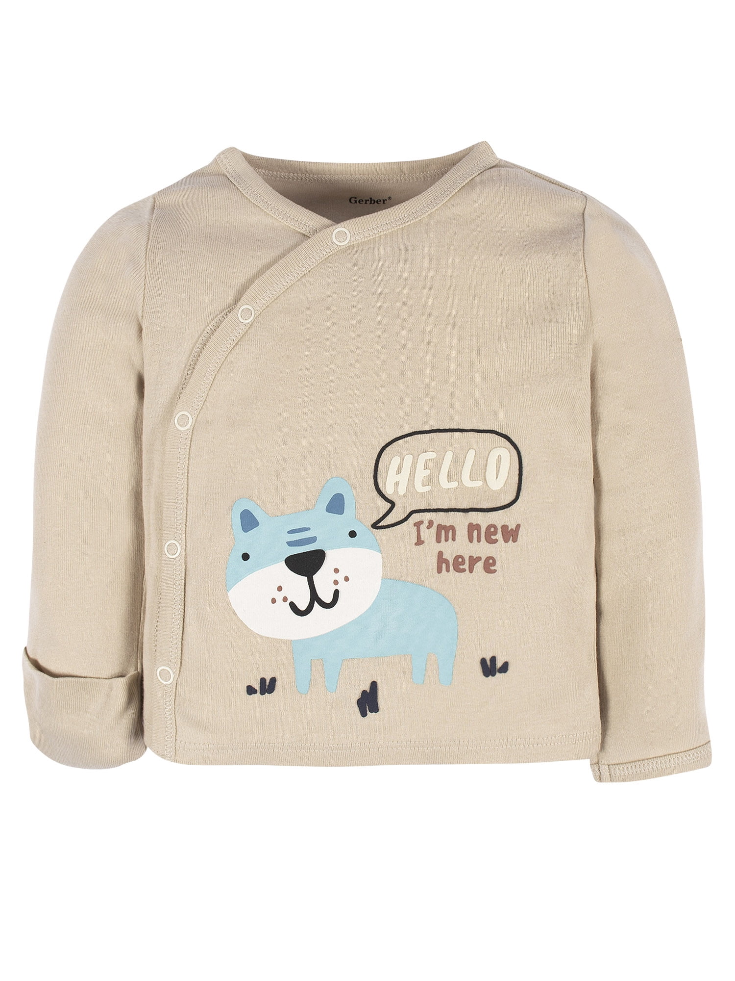 Gerber Baby Boy Take Me Home Set, 3-Piece, Sizes 0-6 Months