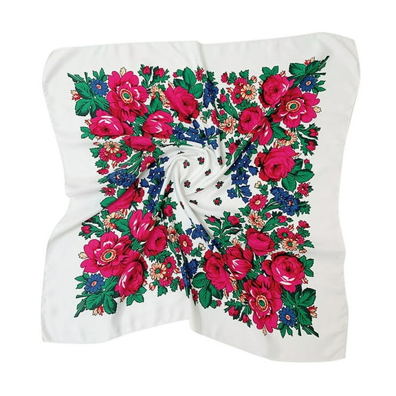 Weikingp Clearance! Headbands for Women, Women Scarve Folk-Custom Travel Print Flower Muslim Wrap Lady Shawl Scarf Scarf, Bandanas for Women, Bandanas for Men Multicolor