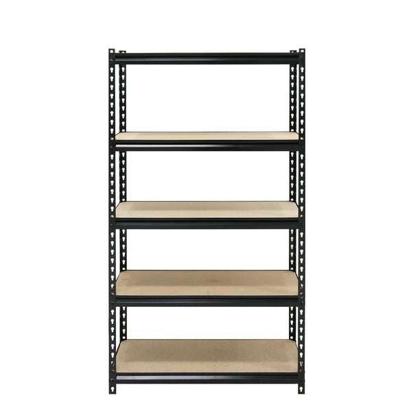Muscle Rack 30 in. W x 60 in. H x 12 in. D 5Tier Steel Shelving Unit