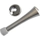 thumbnail image 2 of Tope de puerta con resorte de 12 piezas de Amazon Basics - Cromo pulido, 2 of 5