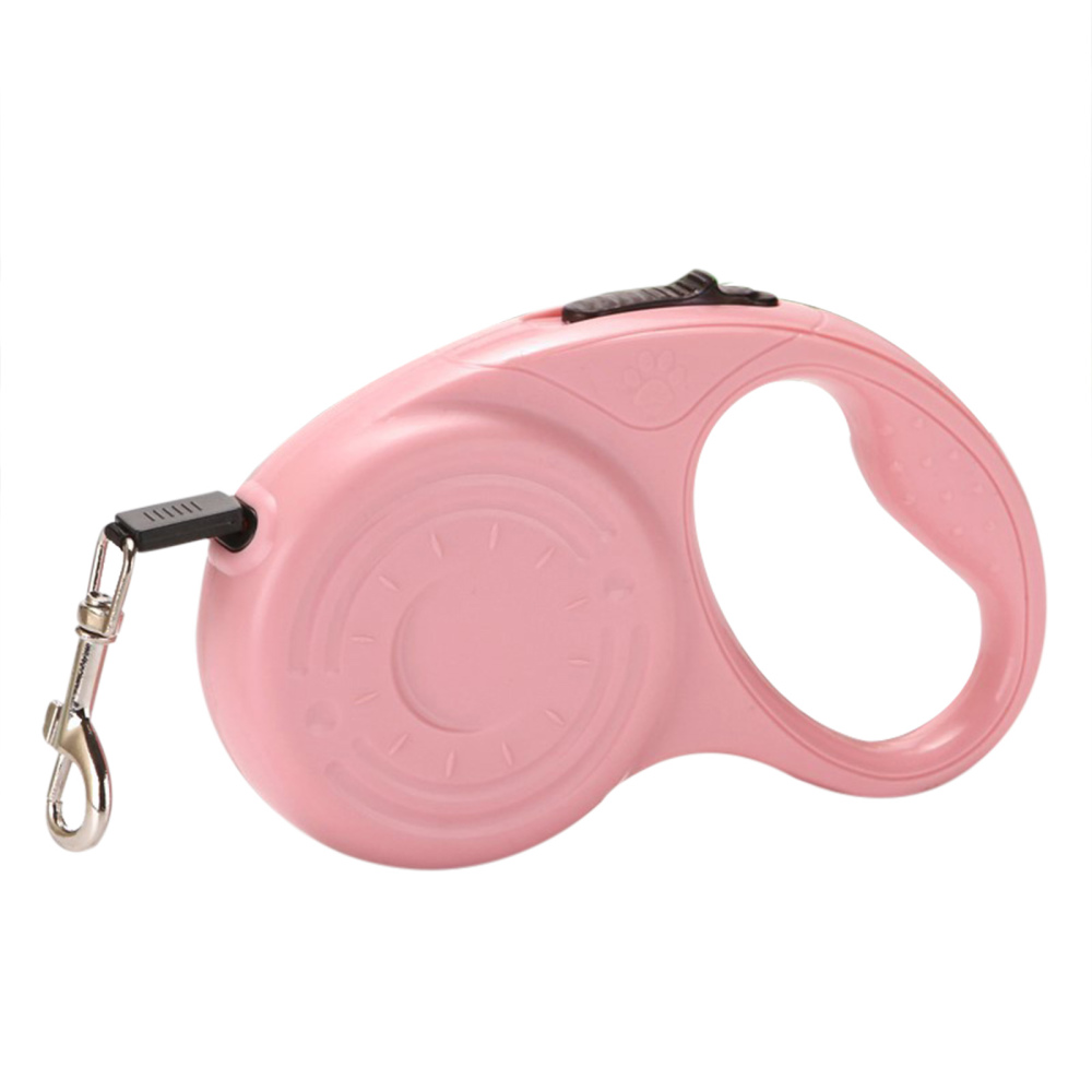 Dog Leashes Nylon Adjustable Automatic Retractable Extendable Leashes