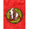thumbnail image 1 of Carolines Treasures SC9100GF Basset Hound Flag - Garden Size- 11 x 15 in., 1 of 3