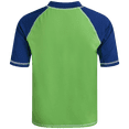 thumbnail image 5 of iXtreme Boys Rash Guard Set - 2 Piece UPF50+ Quick Dry Short Sleeve Swim Shirt & Swim Trunks for Boys, 5 of 7