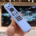thumbnail image 2 of Caso De Control Remoto Funda de silicona para mando a distancia con cordón para SONY RMF-TX810U TX811U TX910U 2023, 2 of 8