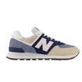 thumbnail image 1 of New Balance 574 Rugged Blue Beige Men’s Size 10 Casual Sneakers Shoes ML574D2E, 1 of 5