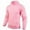 Pink, variant on Admvng Mens Sweatshirt Solid Color Casual Sports Pullover Pocket Long Sleeve Hooded Sweatshirts for Men S-3XL