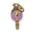 thumbnail image 1 of Rio Brasil carnaval sombrero payaso Broche broche broche broche Metal retro, 1 of 3