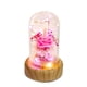 thumbnail image 1 of Rosa Biónica Preservada En Cúpula De Vidrio, Flor De Rosa Preservada, Luz Led Con Altavoz Bluetooth, Decoración Del Hogar Monstrate HA026678-01, 1 of 5