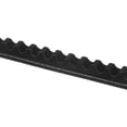 thumbnail image 4 of 2uds XPZ637 Dentadas Trapezoidales Correas 25.2 Pulgadas (640mm) Exterior Circunferencia 10mm Ancho 8mm Alto Goma Transmisión Automotriz Correa para Potencia Transmisión, 4 of 6