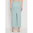 thumbnail image 4 of Womens Textured Knit High Waisted Maxi Skirt, 4 of 4