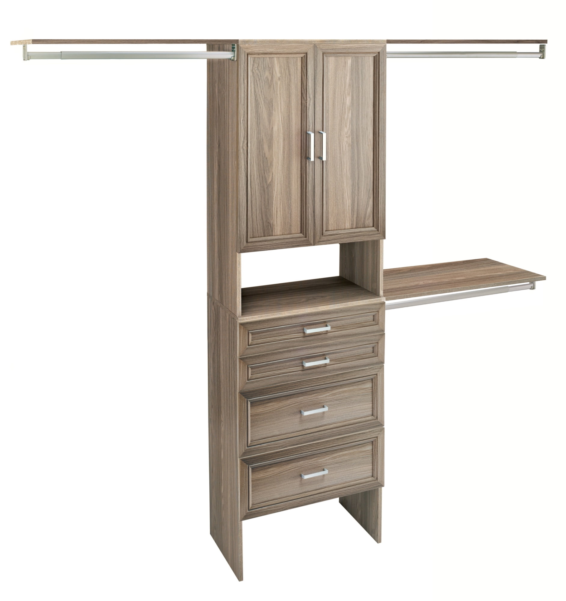 Closetmaid Ss25-Cos2d4dr Suitesymphony 7 To 10 Foot Wide Closet System