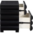 thumbnail image 5 of Meridian Furniture Maverick Black Night Stand / Side Table, 5 of 21