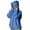 Sky Blue, variant on successthop Fleece Hoodies for Women Zipper Double Hooded Long Sleeve Sweater with Pockets Solid Windbreaker Tops Beige