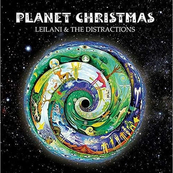 Leilani & Distractions - Planet Christmas - Music & Performance - CD
