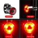 thumbnail image 2 of Wosthever Luz LED para bicicleta con batería, 3 modos de iluminación, luces impermeables para bicicletas, accesorios para ciclismo, lámpara Ciclismo Luz roja, 2 of 6