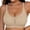 Beige, variant on MEICHEN Trendy Solid Seamless Underwear Jelly Bras for Women Casual Push Up Full Coverage Bralettes Summer Essentials Fall Fashion Clothing
