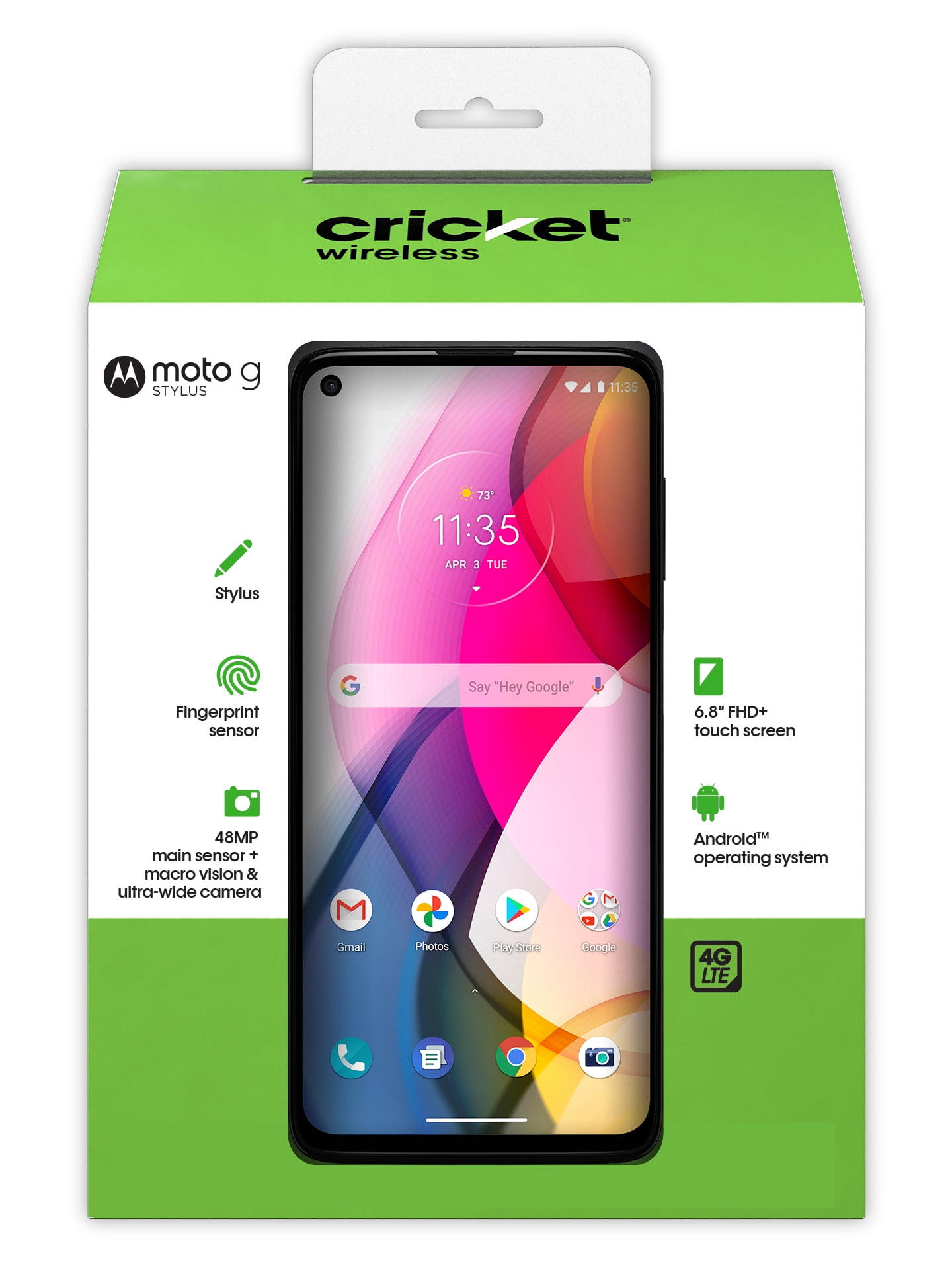Moto G Stylus 5g Cricket
