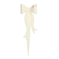 thumbnail image 1 of 10 papeles de regalo para ramos de flores DIY con lazos decorativos para ramos de flores Beige, 1 of 9