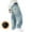 Light Blue, variant on Byoo Toddler Boys Lined Denim Jeans Thickened Drawstring Straight Wide Leg Wash Jeans Stretch Warm Trousers for Kids
