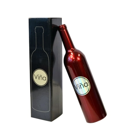 

Vina® 5 Pcs/set Deluxe Wine Bottle Opener Accessories Gift Set - Wine Bottle Opener Wine Stopper Wine Drip Ring Wine Foil Cutter and Wine Pourer