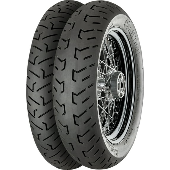 Continental ContiTour Tires 180/65B16 81H Rear 2429500000