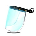 thumbnail image 4 of DYNWAVECA Protection Faciale Résistante aux Chocs, Universelle, Protectrice pour Tout le Visage pour Moudre, Couper, Désherber Transparent, 4 of 7