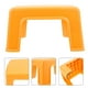 thumbnail image 3 of BRIGHTFUFU Taburete creativo de 1 pieza para el hogar, taburete para sala de estar, muebles (naranja), 3 of 8