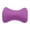 purple, variant on JTHNC Neck & Cervical Pillows Dog Bone Shaped Travel Neck Pillows With Washable For Car Bus Truck Driving Couch Office Chair Comfort Head Rest Support Neck Chiropractic Pillow (Blue,38x20cm)