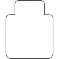 thumbnail image 5 of Lorell LLR69157 Tapis de Chaise, 5 of 5