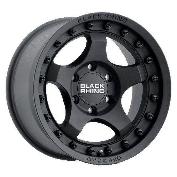 Black Rhino Aluminum Rim BANTAM 17X8.5in Textured Black Finish, 1785BTM-05127M71