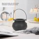thumbnail image 2 of 10Pcs Black Candy Holder Pot Halloween Candy Bucket for Halloween, 2 of 5