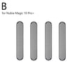 thumbnail image 2 of Nubia Red Magic 10 Pro Plus Dustproof Net Stickers - Metal, Black/Silver, 4pcs, 2 of 4