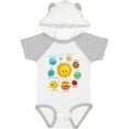 thumbnail image 3 of Inktastic Cute Planets, Solar System, Space, Cosmos, Galaxy Boys or Girls Baby Bodysuit, 3 of 5