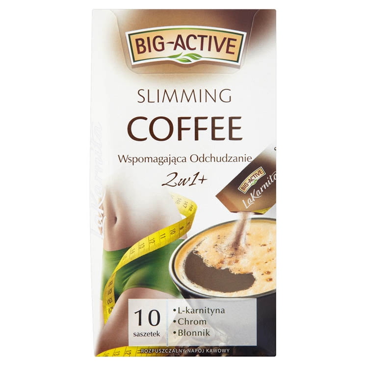 Big-Active La Karnita Slimming Coffee 2in1 120g (pachet de 3)