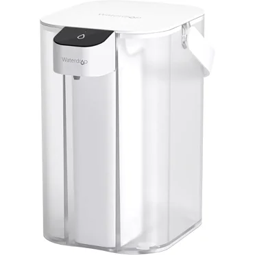 Electric Water Filter Pitcher, 200-Gallon Countertop Water Purifier
