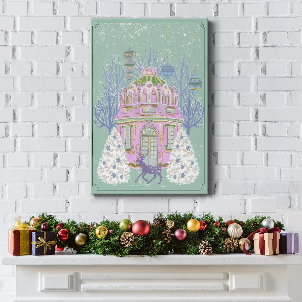 Winter Holidays VI- Gallery Wrapped Canvas