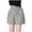 Gray, variant on Odeerbi 5-15 Years Teen Girls Summer Cargo Shorts Athletic Sports Shorts Casual Comfortable Solid Color Elastic Waist Workwear Shorts