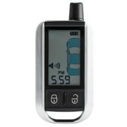 CrimeStopper tweezers SecurityPlus 2-Way LCD Automotive Alarm System with Keyless Entry