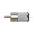 thumbnail image 3 of Mini Motor DC 1.5-12V 340RPM Reducción De Herramienta Profesional Para Comercial SM SunniMix Mini motores DC, 3 of 8