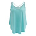 thumbnail image 2 of Camisola Chaleco de Mujeres Chaleco Informal Suelto Ropa Playa Verano Azul, 2 of 8