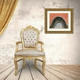 thumbnail image 3 of Eliash, Tomer 17x15 Gold Ornate Wood Framed with Double Matting Museum Art Print Titled - Topographic Projection, 3 of 4