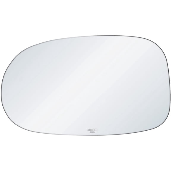 exactafit 8141L Driver Side Mirror Glass Replacement Fits 2000-2003 Nissan Maxima Left Hand 3m Adhesives