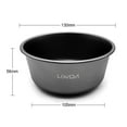 thumbnail image 2 of Bowl,Ti Picnic Portable Tableware Pure Ti 4pcs Pure Tableware -scald Picnic Portable -scald Noodle Ti, 2 of 6