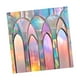 thumbnail image 5 of Papel tapiz artístico con pegatinas para ventanas, colorido, práctico y único, película de PVC para vidrio, ideal para festivales, baños y oficinas. Tipo A, 5 of 8