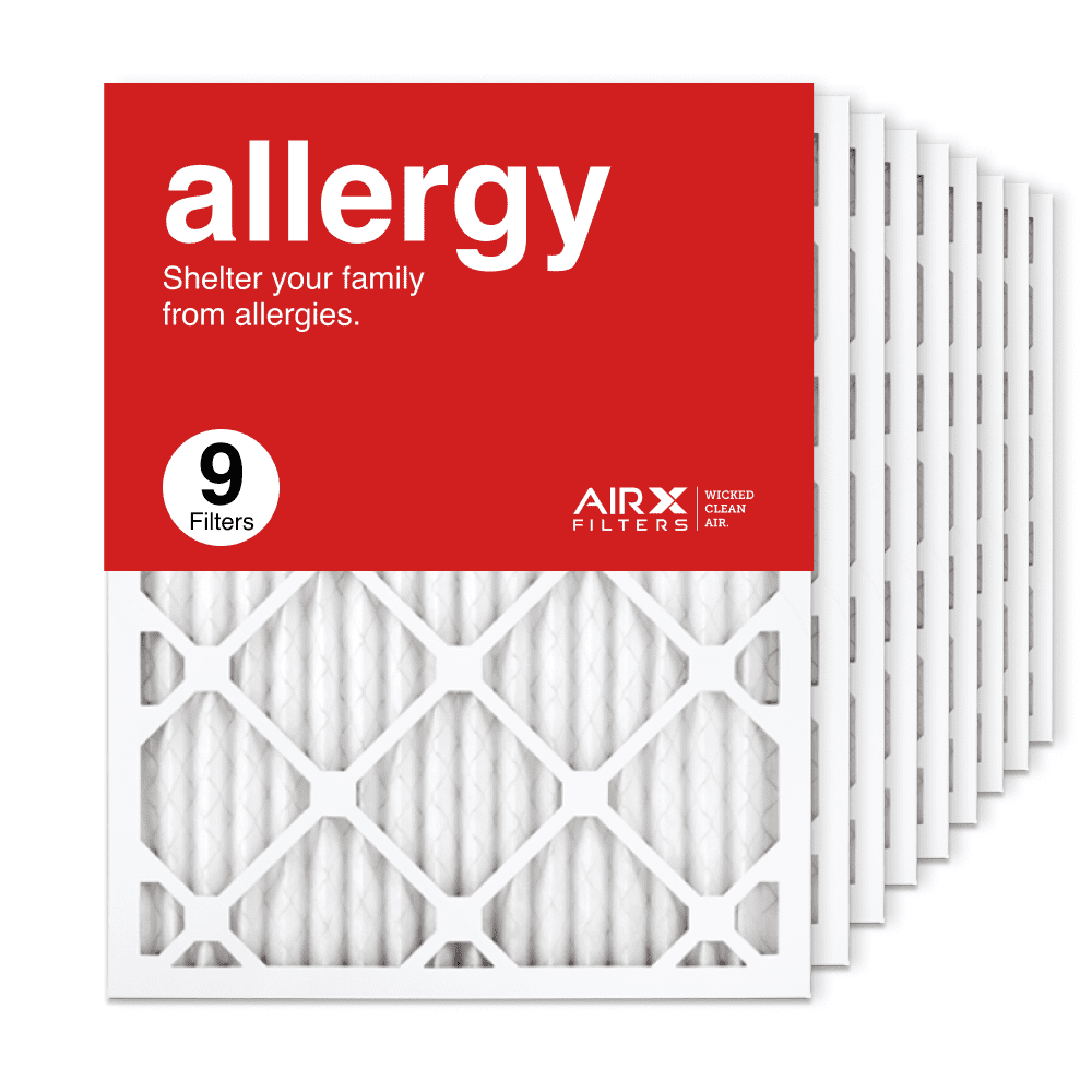 Health 9-Pack Made in the USA AIRx Filters 16x24x1 Air Filter MERV 13 Pleated HVAC AC Furnace Air Filter Health 9-Pack Made in the USA AIRx Filters 16x24x1 Air Filter MERV 13 Pleated HVAC AC Furnace Air Filter