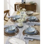Oneida Mooncrest 65 Piece Everyday Flatware Set
