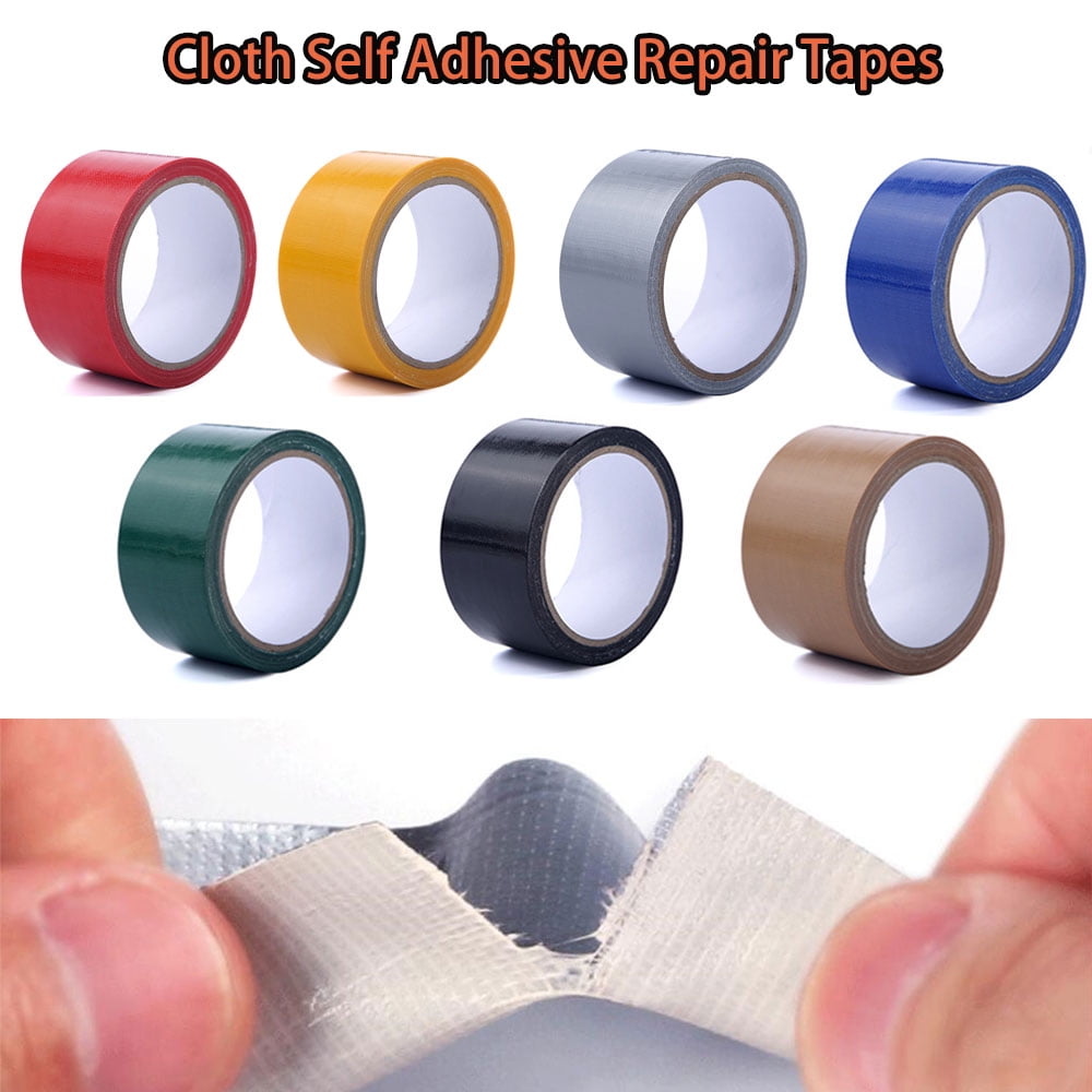 6x Strong Silver Duct Gaffer Heavy Duty Waterproof Cloth Tape 48mmx50m 